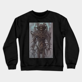 Scary monster Crewneck Sweatshirt